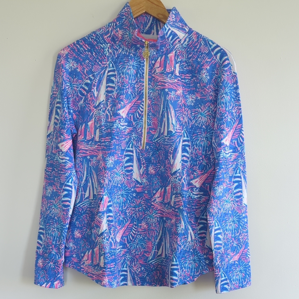NWT Lilly Pulitzer Skipper Popover